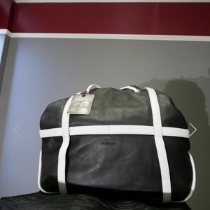 Bruno Russi B&W Leather